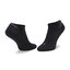 Calvin Klein Set di 3 paia di calzini corti da donna Calvin Klein 100004527 r. OS Black Combo 001