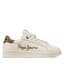 Pepe Jeans Сникърси Pepe Jeans Milton Essential PLS31371 Of White 803