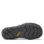 Keen Sandale Keen Clearwater Cnx Lleather 1025088 Wine/Red Dahlia
