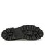 Tamaris Ghete Jodhpur Tamaris 1-25404-41 Black Leather 003