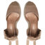 Alma En Pena Espadrilky Alma En Pena V22170 Suede Vison