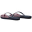Tommy Hilfiger Flip flop Tommy Hilfiger Flat Beach Sandal Stripe Print FW0FW04043 Rwb 020