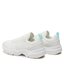 Calvin Klein Jeans Sportcipő Calvin Klein Jeans Retro Tennis Over Mesh Wn YW0YW00946 White/Creamy White 0K6