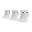 adidas 3 pár uniszex hosszú szárú zokni adidas Mid-Cut Crew FT8529 White