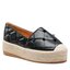 DeeZee Espadrile DeeZee WS020610-01 Black