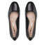 Tamaris Félcipő Tamaris 1-22409-29 Black Leather 003
