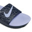Nike Șlapi Nike Kawa Slide (GS/PS) 819352 405 Thunder Blue/Purple Pluse