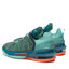 Nike Boty Nike Lebron XVIII (Gs) CW2760 300 Green Abyss/Hyper Crimson