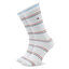 Tommy Hilfiger Set de 2 perechi de șosete lungi de damă Tommy Hilfiger 701222645 White 001