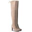 Stuart Weitzman Cizme lungi muschetar Stuart Weitzman Highland YL53475 Brownstone Suede