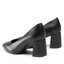 Tamaris Félcipő Tamaris 1-22428-28 Black Leather 003