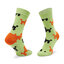 Happy Socks Set 3 parov unisex visokih nogavic Happy Socks XMAL08-0200 Zelena