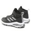 adidas Pantofi adidas Fortarun Atr El K GZ180 Core Black/Silver Mettalic/Cloud White