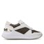 Calvin Klein Αθλητικά Calvin Klein Chunky Intern Wedge Lace Up-Mono HW0HW01439 White/Brown Mono 0LD
