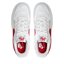 Nike Cipő Nike Air Force 1 '07 Ess Snkr DX6541 100 White/Arsity Red