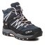 CMP Trekingová obuv CMP Rigel Mid Trekking Wp 3Q12944 Asphalt/Rose