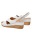 Go Soft Sandály Go Soft ARC-2309-01 Silver