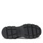 Calvin Klein Jeans Cizme de cauciuc Calvin Klein Jeans Chunky Combat Rainboot YW0YW00741 Black BDS