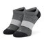 Calvin Klein Set di 3 paia di calzini corti da donna Calvin Klein 100004527 r. OS Black Combo 001