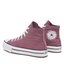 Converse Plátěnky Converse Chuck Taylor All Star EVA Lift A04753C Lavender/Tan
