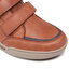 Geox Schnürschuhe Geox J Poseido B. B J16BCB 0CLFU C6176 D Cognac/Navy