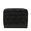 Calvin Klein Malá dámská peněženka Calvin Klein Ck Must Wallet W/Flap Md-Emb Mn K60K610950 BAX