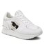 KARL LAGERFELD Сникърси KARL LAGERFELD KL61930N White Lthr/Suede