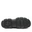 KARL LAGERFELD Polokozačky KARL LAGERFELD KL43520 Black Lthr/Mono