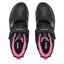 Geox Зимни обувки Geox J Baltic G. B Abx A J26H1A 0BCMN C0922 D Black/Fuchsia