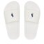 Polo Ralph Lauren Ciabatte Polo Ralph Lauren Polo Slide 809892945007 Deckwash White/Navy Pp