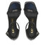 Kat Maconie Sandales Kat Maconie Suzu Iridecent Black