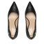 Baldinini Pantofi cu toc subțire Baldinini D3E022P7GOLD0000 Black