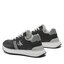 Calvin Klein Jeans Sneakers Calvin Klein Jeans Low Cut Lace-Up Sneaker V3X9-80580-1594 M Black/Grey