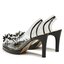Azurée Sandalen Azurée Mocali 95PC Vernis Noi