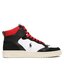 Polo Ralph Lauren Sneakers Polo Ralph Lauren Polo Crt Hgh 809892297001 Black/White/Red
