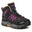 CMP Trekingová obuv CMP Kids Rigel Mid Trekking Shoe Wp 3Q12944 Antracite/Bouganville 54UE