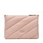 Pinko Дамска чанта Pinko Flat Pouch. PE 23 PCPL 100252 A0F2 Cipria O81Q