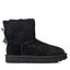 Ugg Pantofi Ugg W Mini Bailey Bow Metallic Spots 1134135 Blk