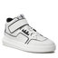Calvin Klein Jeans Sneakers Calvin Klein Jeans Chunky Cupsole Laceup Mid YM0YM00426 White/Black 0K4