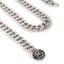 KARL LAGERFELD Dámský pásek KARL LAGERFELD 230W3105 Silver