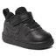 Nike Pantofi Nike Court Borough Low 2 (Tdv) BQ5453 001 Black/Black/Black