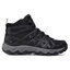 Columbia Bakancs Columbia Peakfreak X2 Mid Outdry BL0828 Black/Titanum II 010
