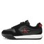 Calvin Klein Jeans Sneakers Calvin Klein Jeans Toothy Runner Irregular Lines YM0YM00624 Black BDS