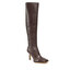Gino Rossi Kozačky Gino Rossi 105213 Chocolate Brown