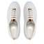 MICHAEL Michael Kors Sneakers MICHAEL Michael Kors Keaton Lace Up 43T2KTFS4L Pale Gold