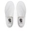 Vans Zapatillas de tenis Vans Classic Slip-On VN000EYEW00 True White