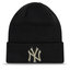 New Era Čiapka New Era Metallic Badge Nyy 60364351 Čierna