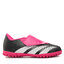 adidas Pantofi adidas Predator Accuracy.4 Hook-and-Loop Turf Boots GW7095 Negru