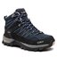 CMP Bakancs CMP Rigel Mid Wmn Trekking Shoe Wp 3Q12946 Asphalt/Antracite/Rose 53UG
