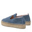 Manebi Еспадрили Manebi Slippers D K 1.3 D0 Jeans Suede